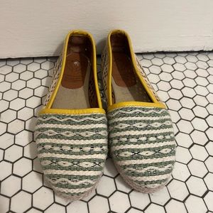 Cobra Society Espadrilles Size 40 EU - wool, calfhair